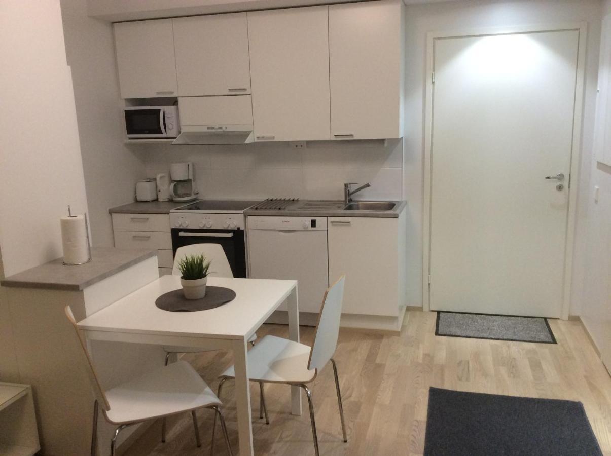 Kotimaailma Apartments Siljotie Rovaniemi Exteriör bild